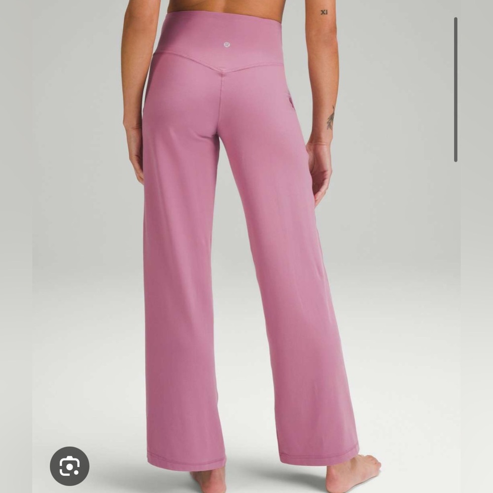 Lululemon Align High rise Wide leg pant NEW - Picture 5 of 5